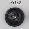 MY149 Polyester Resin Rimmed 4-hole Button