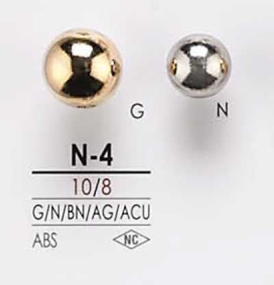 N4 Metal Button