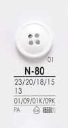 N80 Buttons For Black Dyeing