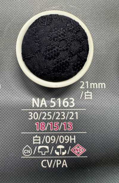 NA5163 Cap And Close Post Combination Covered Button