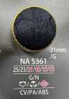 NA5361 Cap And Close Post Combination Covered Button