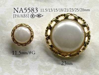 Pearl-Finish Button For Dyeing