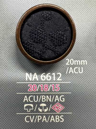 NA6612 Combination Cap And Close Post Covered Button
