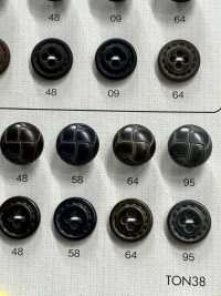 NC932 Genuine Leather-like Plastic Nylon Buttons DAIYA BUTTON Sub Photo