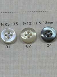 NRS105 DAIYA BUTTONS Shell-like Polyester Button DAIYA BUTTON Sub Photo