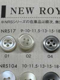 NRS17 DAIYA BUTTONS Shell-like Polyester Button DAIYA BUTTON Sub Photo