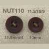 NUT110 Nut-made 4-hole Button