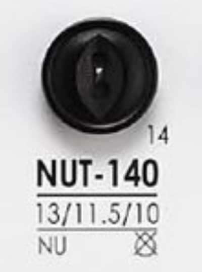 NUT140 Nut 2-Hole Button