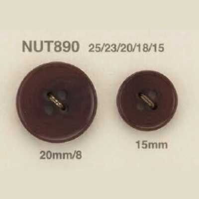 Nut 4-hole Front-hole Button