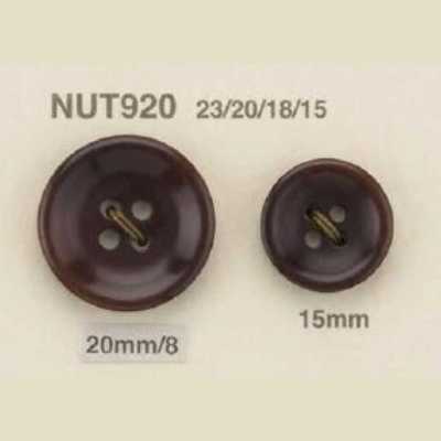 NUT920 Nut 4-hole Button