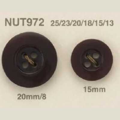 NUT972 Nut 4-hole Button