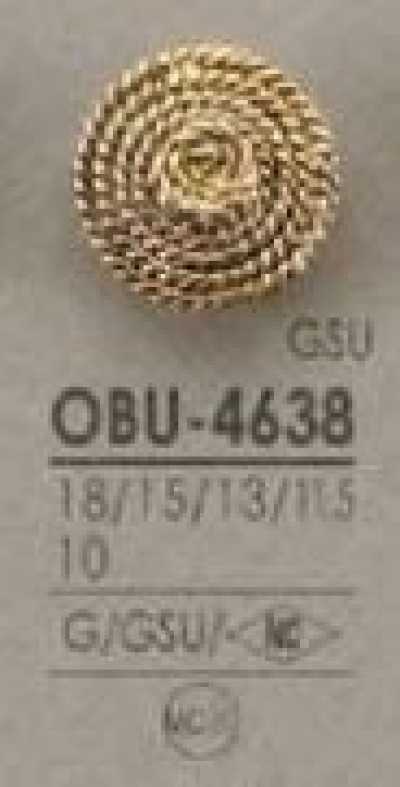 OBU4638 Metal Button