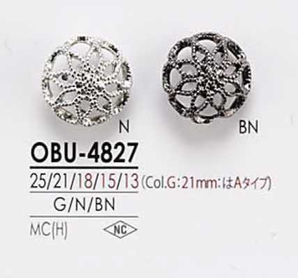 OBU4827 Metal Button