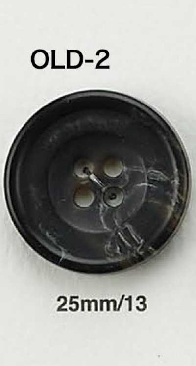 OLD2 Buffalo Horn-style Button