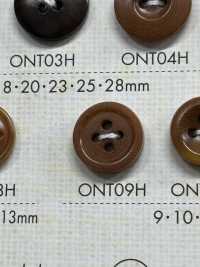 ONT09H Natural Material Corozo Nut 4-hole Button DAIYA BUTTON(DAIYA BUTTON) Sub Photo