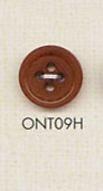 Natural Material Corozo Nut 4-Hole Button