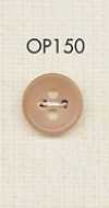 OP150 Colorful 4-hole Simple Polyester Button