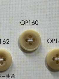 OP160 Elegant Buffalo-style 4-hole Polyester Buttons DAIYA BUTTON(DAIYA BUTTON) Sub Photo