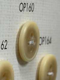 OP160 Elegant Buffalo-style 4-hole Polyester Buttons DAIYA BUTTON(DAIYA BUTTON) Sub Photo