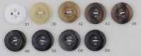 OP181 Polyester Resin 4-hole Button Sub Photo