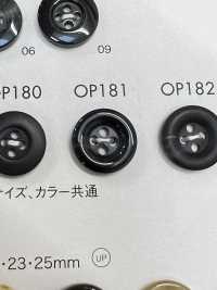 OP181 Polyester Resin 4-hole Button DAIYA BUTTON(DAIYA BUTTON) Sub Photo