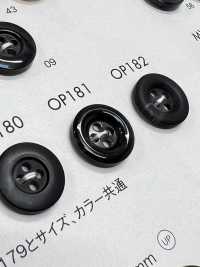OP181 Polyester Resin 4-hole Button DAIYA BUTTON(DAIYA BUTTON) Sub Photo