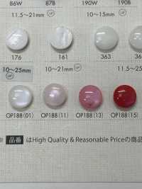 OP188 Polyester Button DAIYA BUTTON(DAIYA BUTTON) Sub Photo