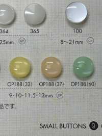 OP188 Polyester Button DAIYA BUTTON(DAIYA BUTTON) Sub Photo