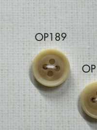 OP189 Elegant Buffalo-like 4-hole Polyester Button DAIYA BUTTON(DAIYA BUTTON) Sub Photo