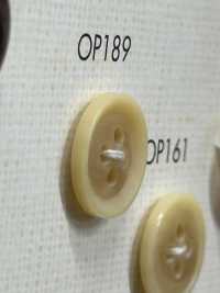 OP189 Elegant Buffalo-like 4-hole Polyester Button DAIYA BUTTON(DAIYA BUTTON) Sub Photo