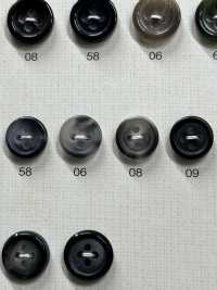 OP219 Colorful Buffalo-like 4-hole Polyester Button DAIYA BUTTON(DAIYA BUTTON) Sub Photo