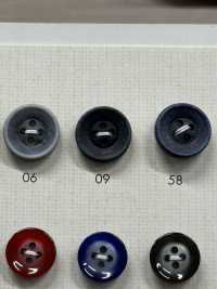 OP267 Polyester Resin Buffalo-style 4-hole Button Sub Photo