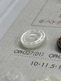 OPH327 2 Hole Bordered Button DAIYA BUTTON(DAIYA BUTTON) Sub Photo