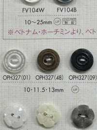 OPH327 2 Hole Bordered Button DAIYA BUTTON(DAIYA BUTTON) Sub Photo