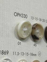 OPH330 Polyester Resin 4-hole Button Sub Photo