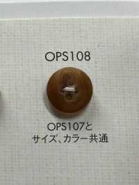 OPS108 Elegant Luxury Buffalo-like 4-hole Polyester Button DAIYA BUTTON(DAIYA BUTTON) Sub Photo