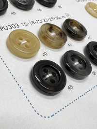 OPU303 Urea Resin 4-hole Button DAIYA BUTTON Sub Photo