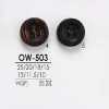 OW503 Wood And Plywood, 4-hole Button