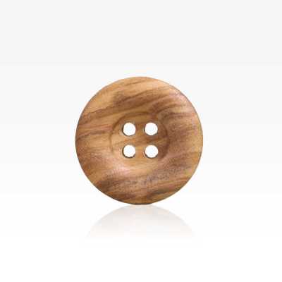 OW798 Wood/Plywood 4-hole Button
