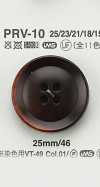PRV10 Nut-look Button
