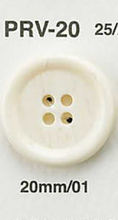 PRV20 Buffalo Horn-style Button