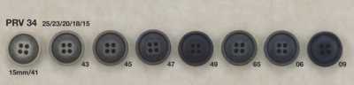 PRV34 Urea Resin 4-hole Button