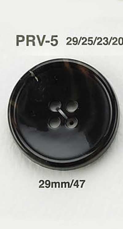PRV5 Buffalo Horn-style Button