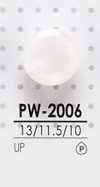 PW2006 Polyester Button For Dyeing
