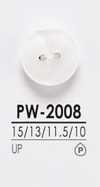 PW2008 Dyeable Shirt Buttons