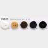 PWS13 Polyester Resin 4-hole Sew-through Button