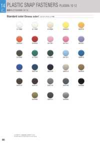 PZ-10 Resin Hook PLASMA10 Top Parts[Press Fastener/ Eyelet Washer] Morito Sub Photo