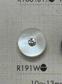R191W Polyester Resin Buttons DAIYA BUTTON(DAIYA BUTTON) Sub Photo