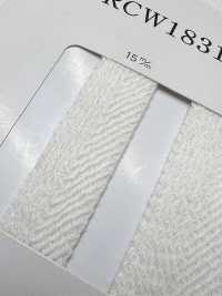 RCW1831 コットンストレッチ ヘリンボン[Ribbon Tape Cord] RIVER Sub Photo