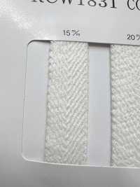 RCW1831 コットンストレッチ ヘリンボン[Ribbon Tape Cord] RIVER Sub Photo